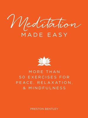 cover image of Meditation Made Easy